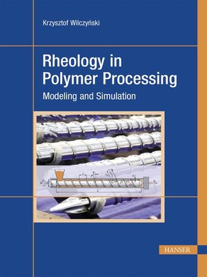 cover image of Rheology in Polymer Processing